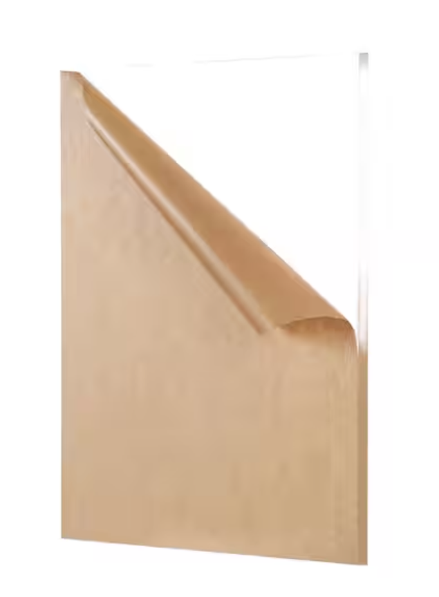 Clear Acrylic Sheet, 0.125Inch Thick