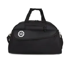 Fashion Fitness Bag New Shoulder Travel Bag Travel Luggage Bag - Black - View 1