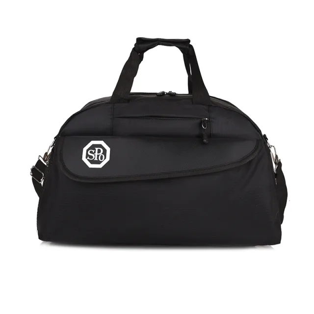 Fashion Fitness Bag New Shoulder Travel Bag Travel Luggage Bag Black - Shop at LoveMi