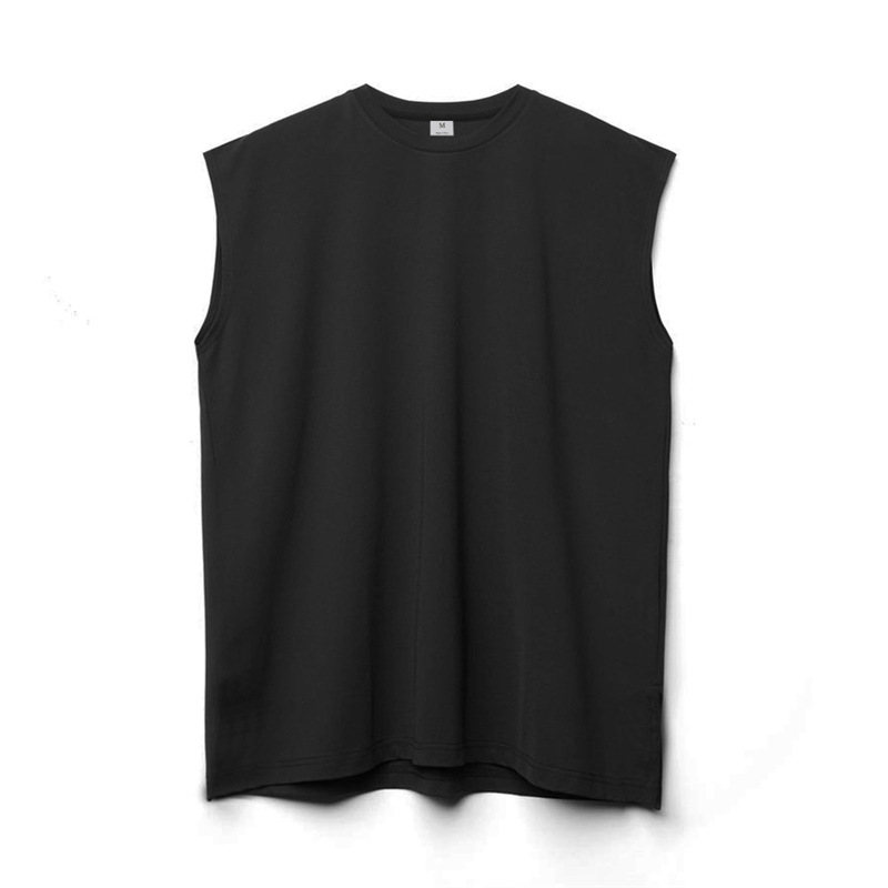 Title 4, Mens wide shoulder vest, solid color, lightwei...