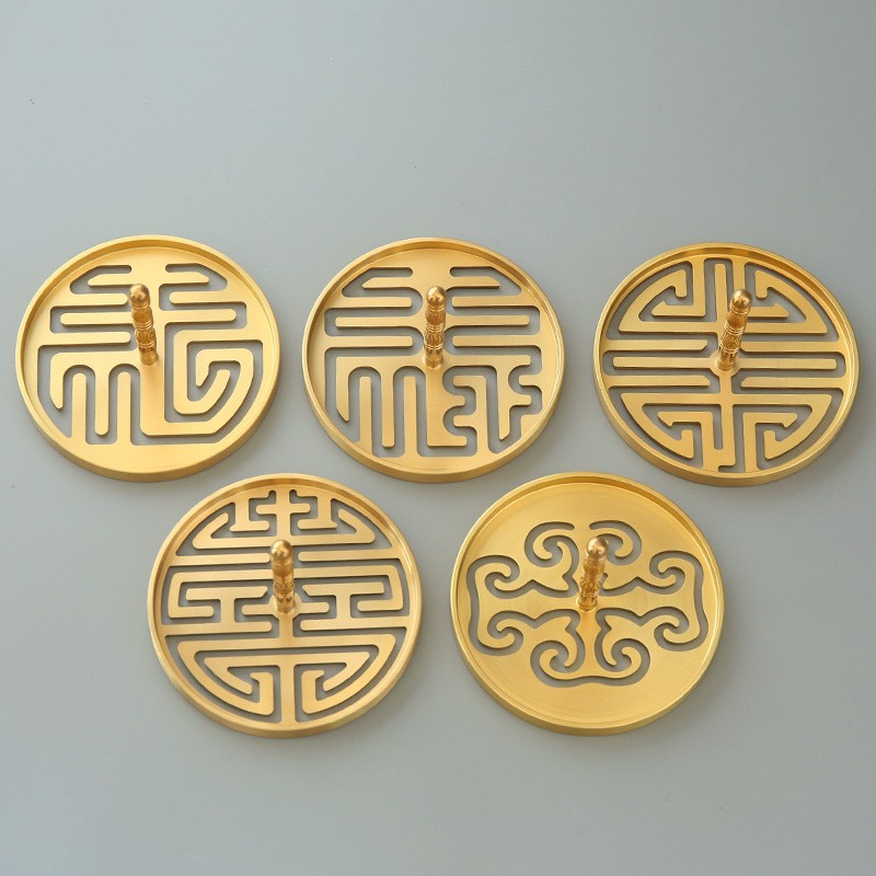 Title 2, Citron Tools Brass Incense Mold Incense Rubbing...