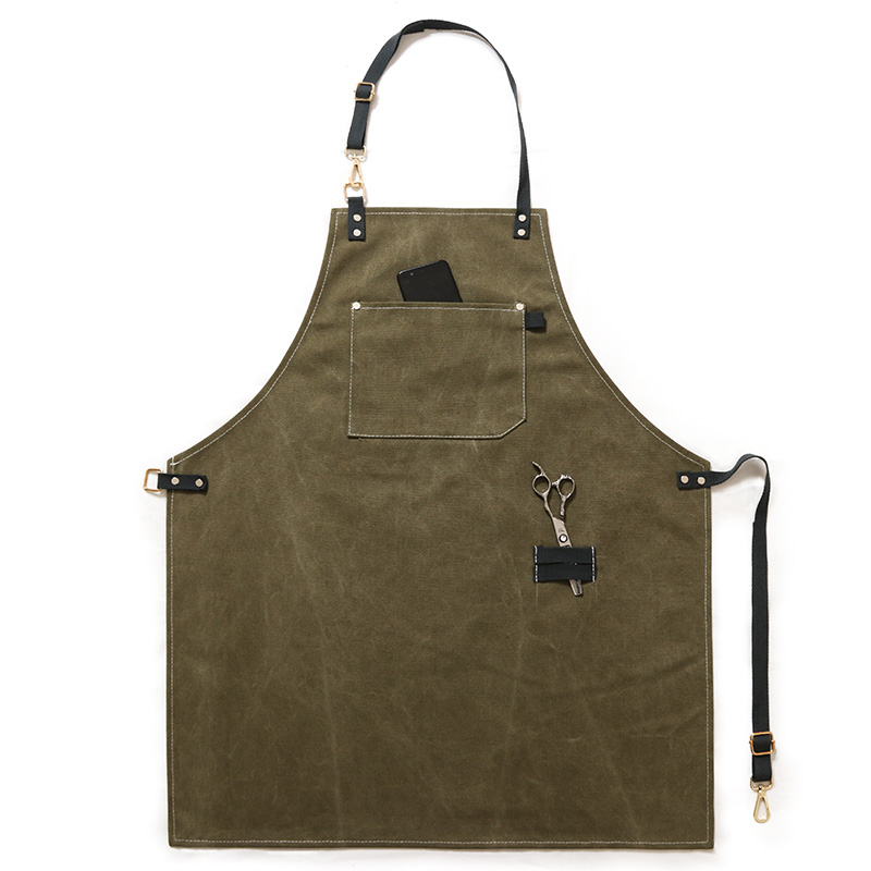 Apron Denim Waterproof Canvas Cafe