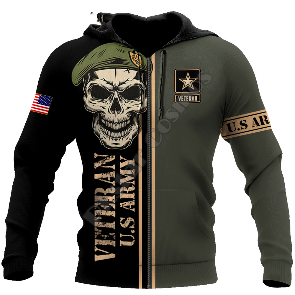 3D Fully Printed Sweatshirt Cross-border Hooded Large Size Cardigan Top