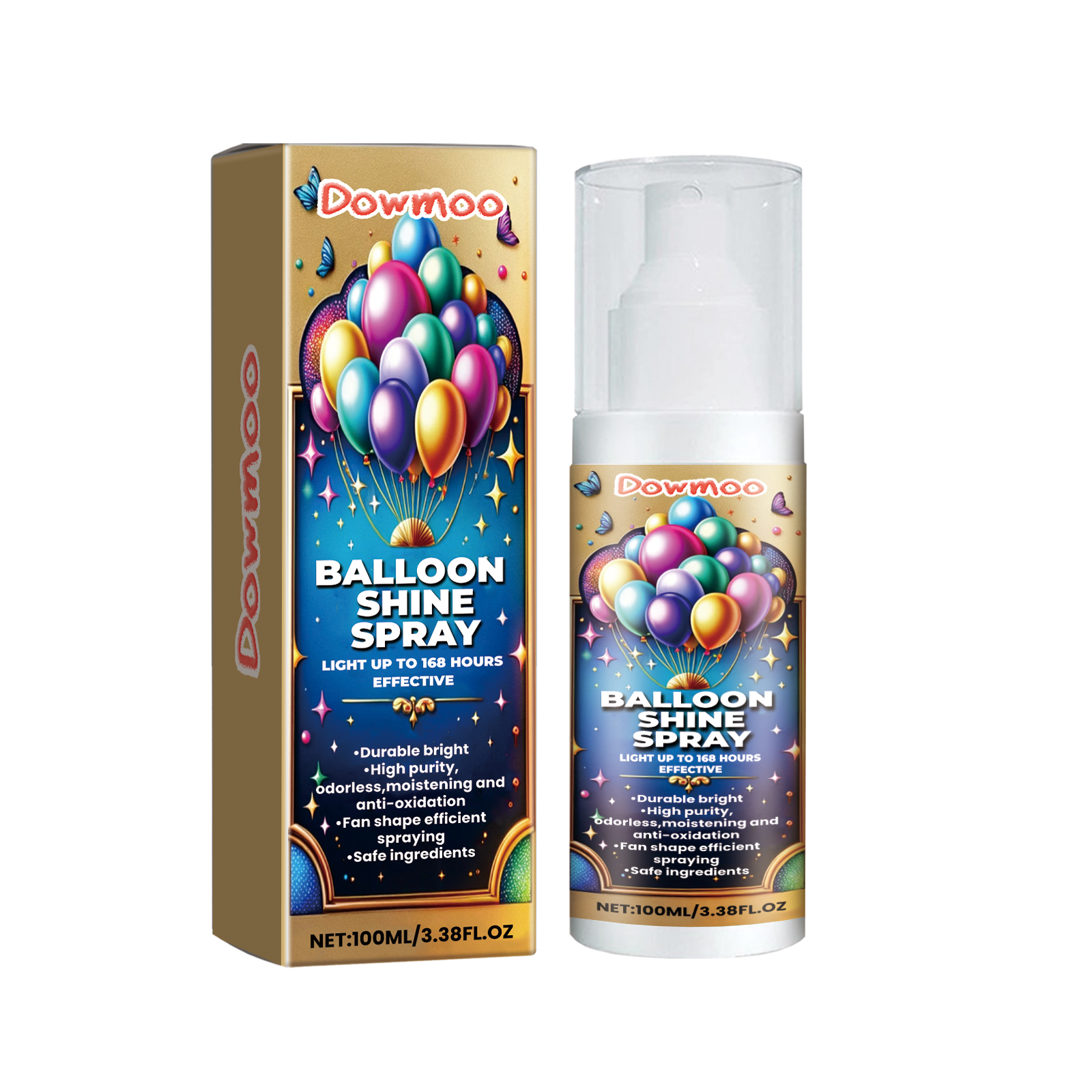 Balloon Antioxidant Gloss Spray 1 00ml 1box