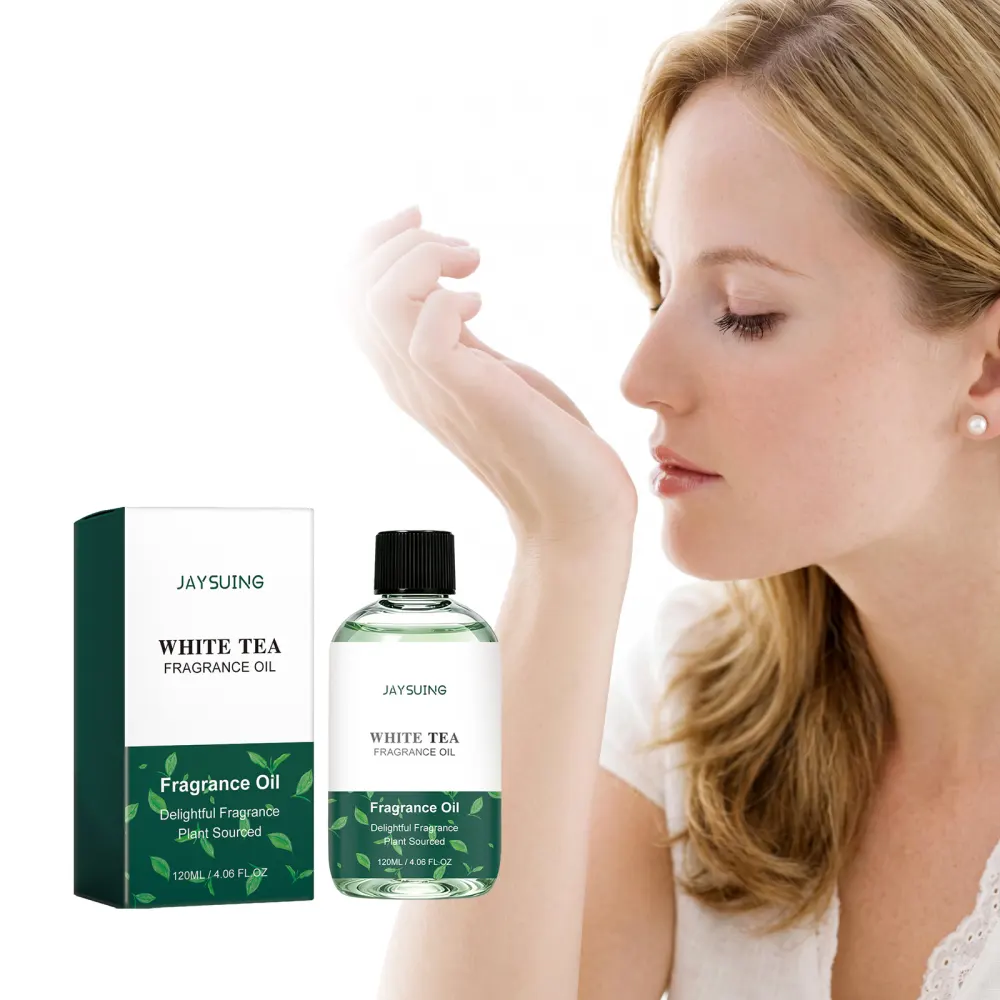 White Tea Fragrance Essential Oil 120ml Box