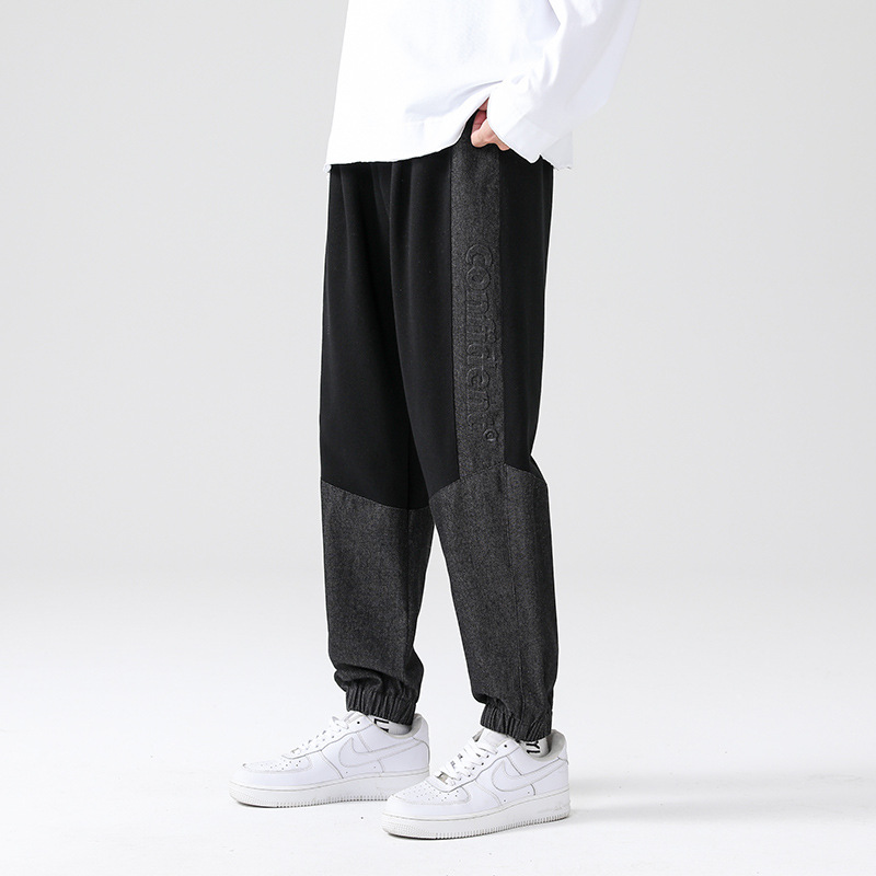 Title 1, Pantaloni casual sportivi da uomo taglie forti