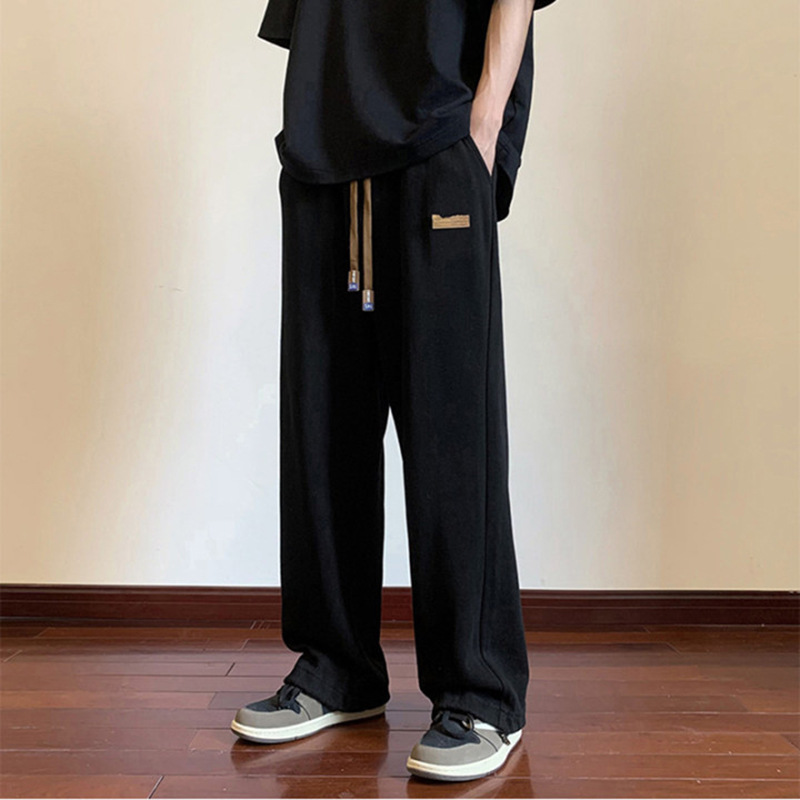 Title 4, Oversized trend casual pantalon met wijde pijpen