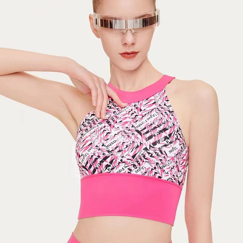 Mesh Beautiful Vest Sports Bra - Image 2
