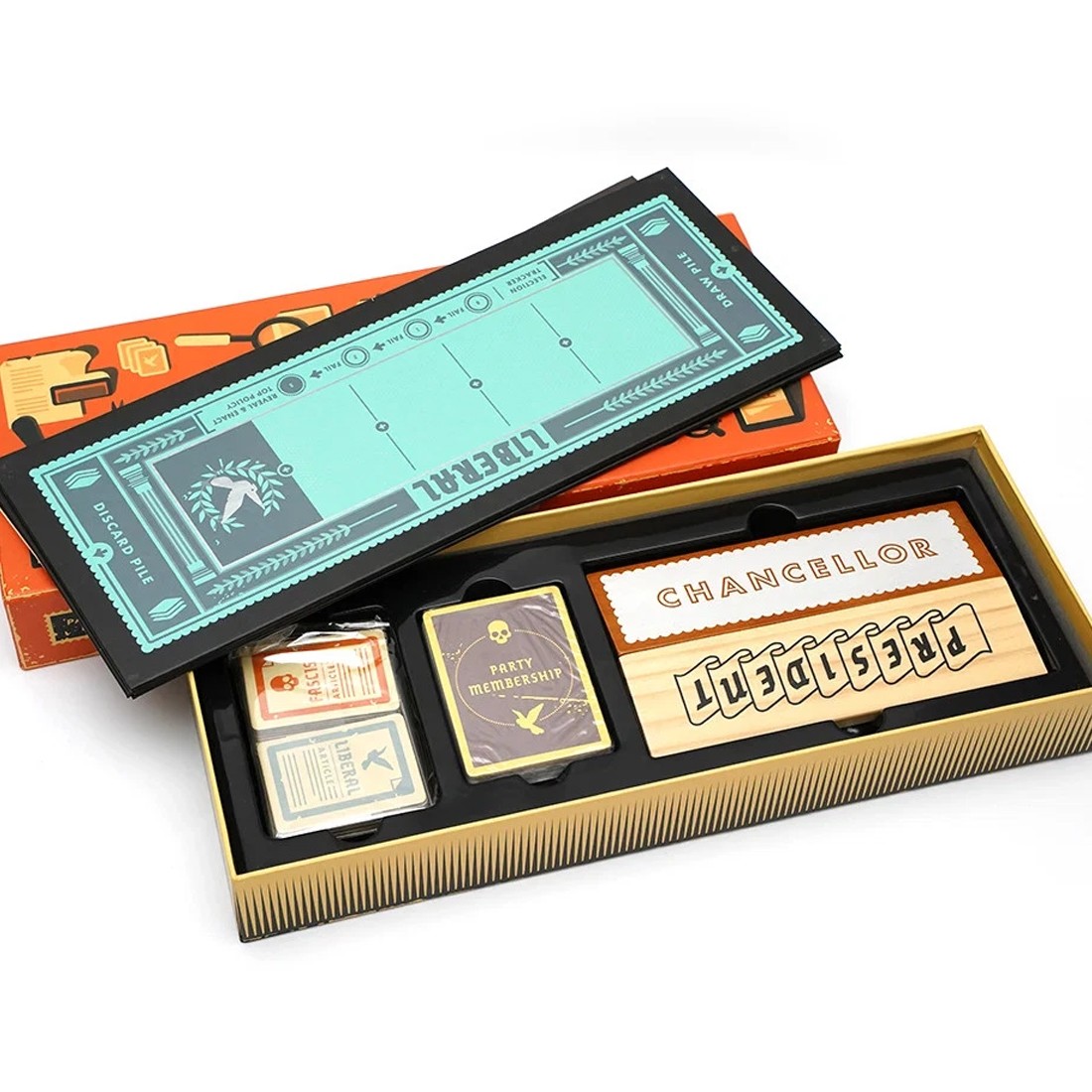 Secret H1tler Board Game Family Party Card Hidden Identity — image 10
