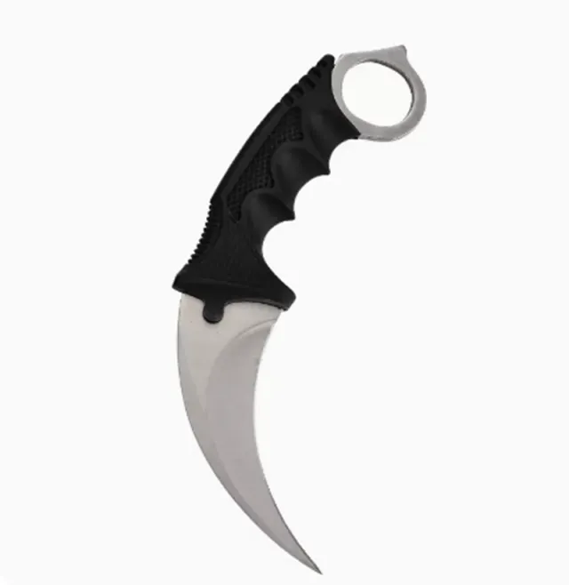 Wild Survival Multi functional Hunting Knife Silver - Shop at LoveMi