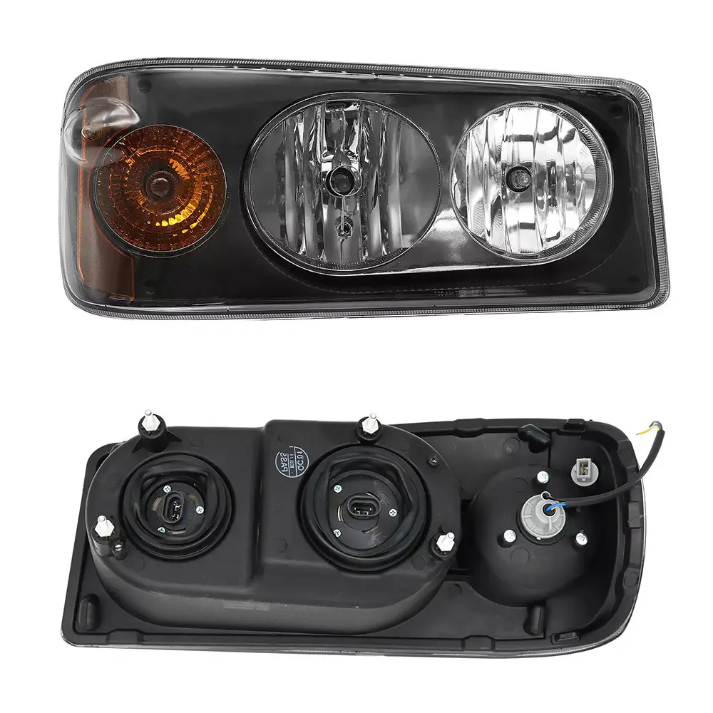 Halogen Headlight Assembly for Mack Semi Trucks, Passenger Side