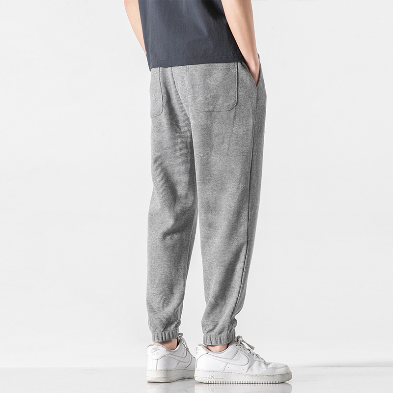 Title 2, Mens Sports Gray Waffle Pants, Loose-fitting, ...