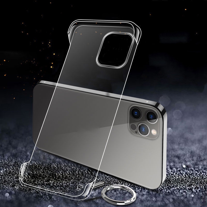 Simple Borderless Transparent Phone Case Cover - Image 2