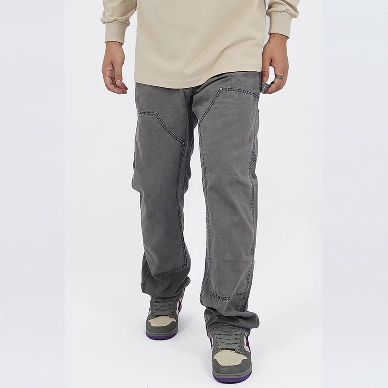 Loose Straight Logging Overalls