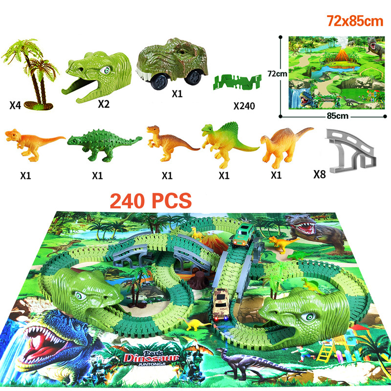 240dinosaur rail car