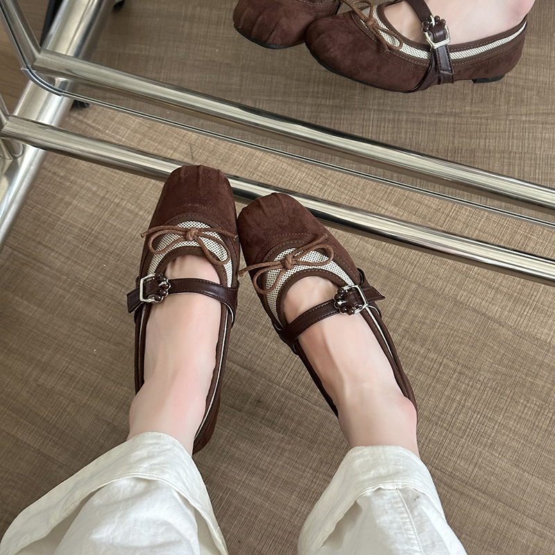 Mary Jane Ballet Flats