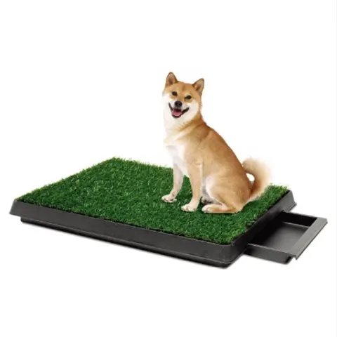 Flushing Pet Cat and Dog Supplies Lawn Toilet