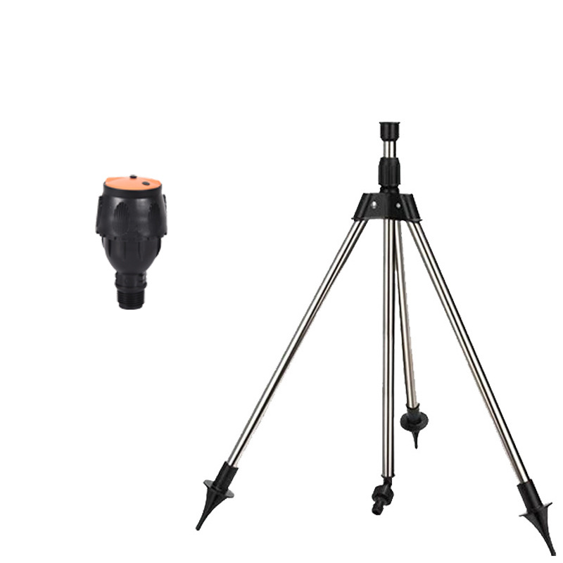 Tripod with nozzle