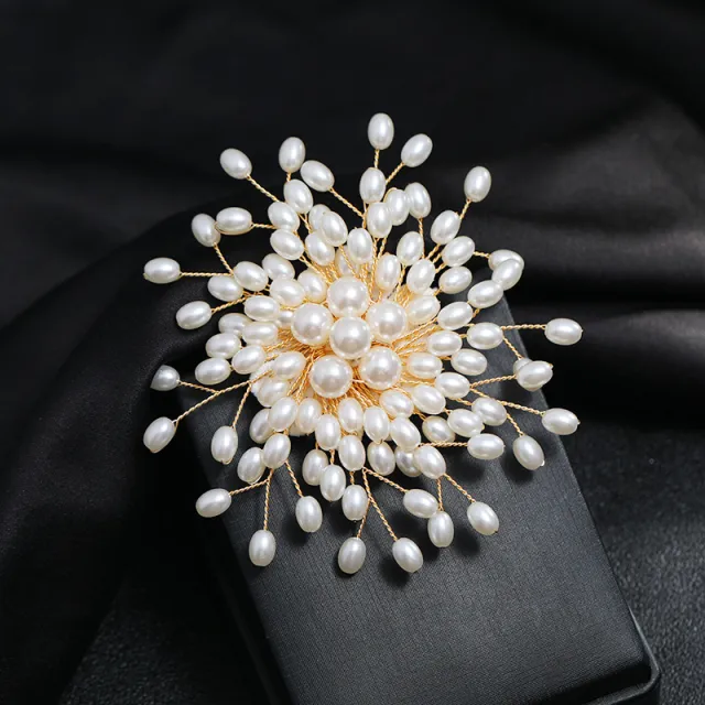 Temperament Luxury Pearl Brooch Female Fashion 5 Style - Shop at LoveMi