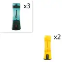 Portable Electric Fruit Juicer Wireless USB Rechargeable Mini Mixer Multifunction Summer Smoothie Blender Machine Kitchen Supplies view 40