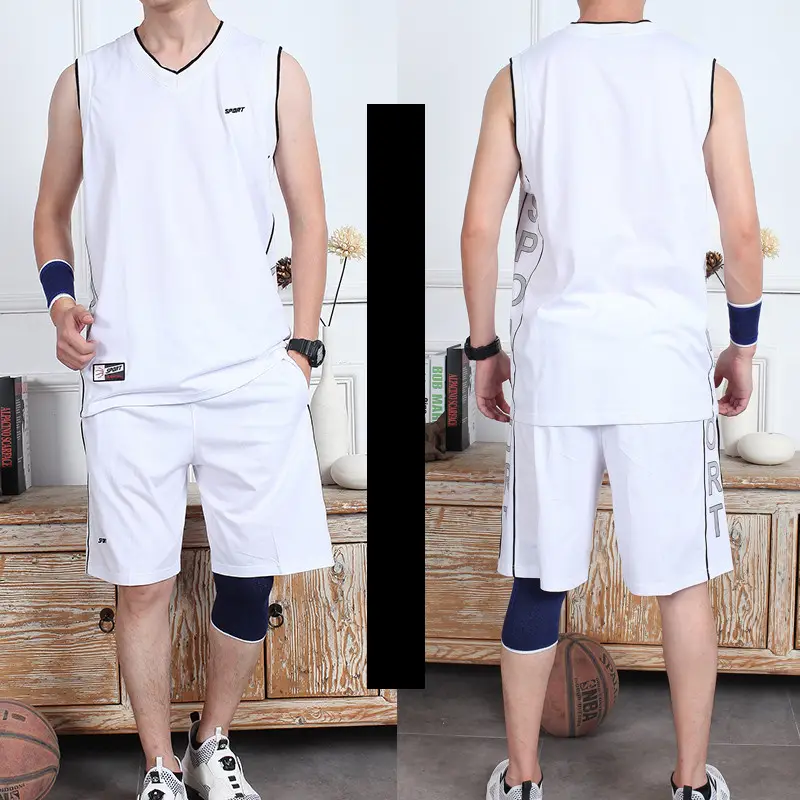 Basketball Sports Suit Men's Summer Casual Wear