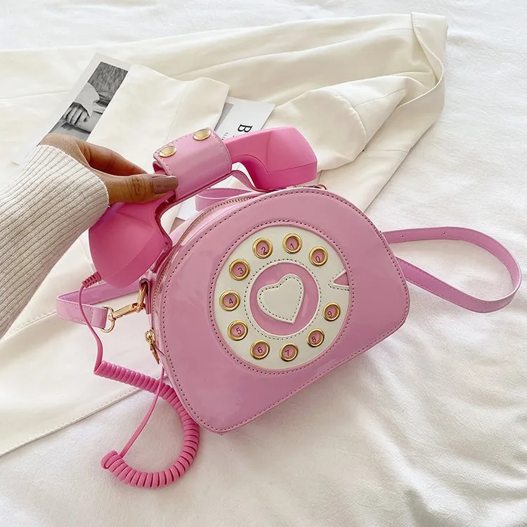 Candy Color Cross-border New Handbags New Girls - Pink