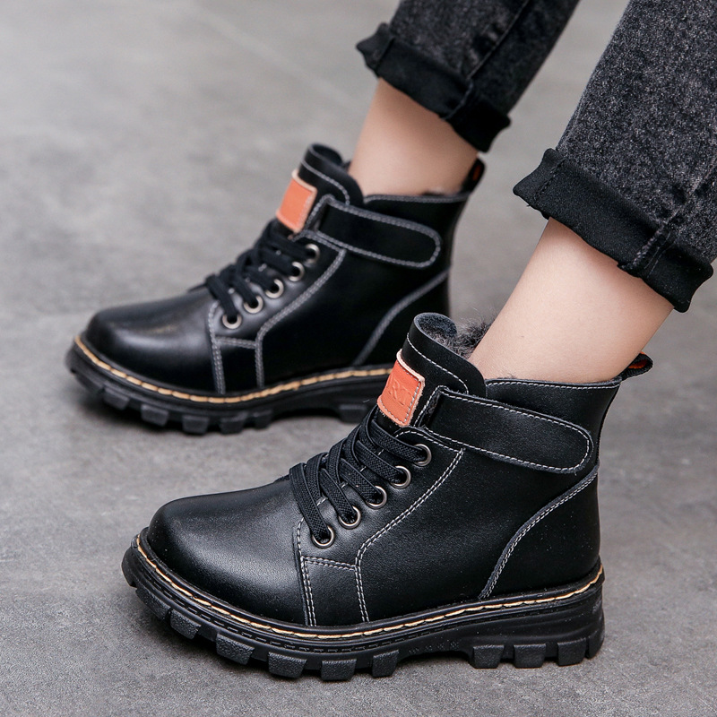 New British Style Children's Boots For Autumn And Winter — foto 8