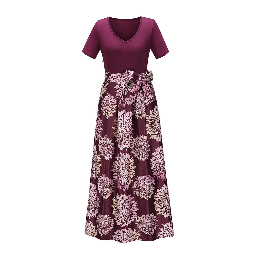 Oversized Women's Dress With Large Swing Loose Waist Waist