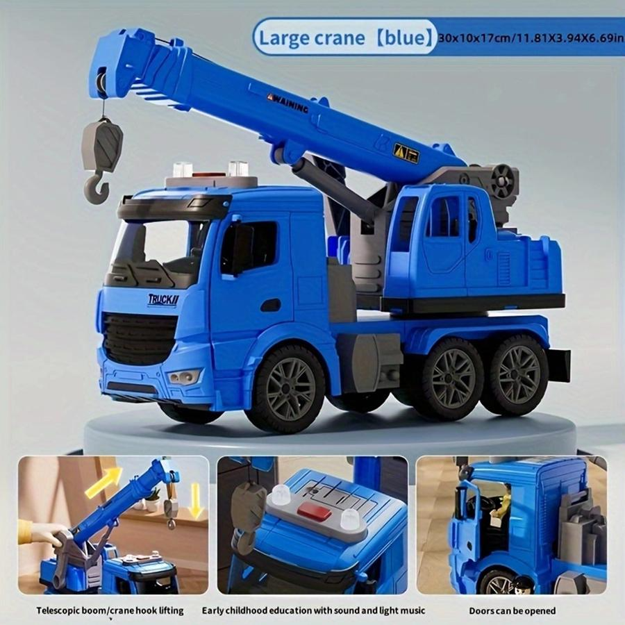 Children's Crane Toy 11