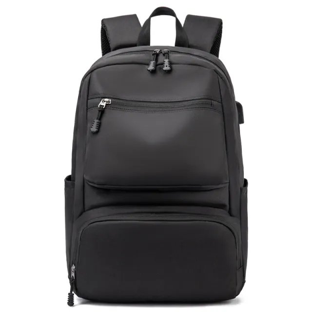 Waterproof Backpack for Men Business USB Charging Male Backpack Large 15.6 Inch Laptop Computer Rucksack Men School Backpack Bag Black - Shop at LoveMi