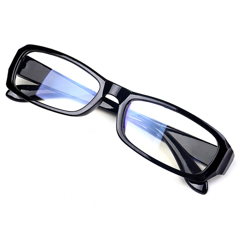 Anti-blue Light Fashion Computer Glasses Without Degree Male Flat Light Mirror Female