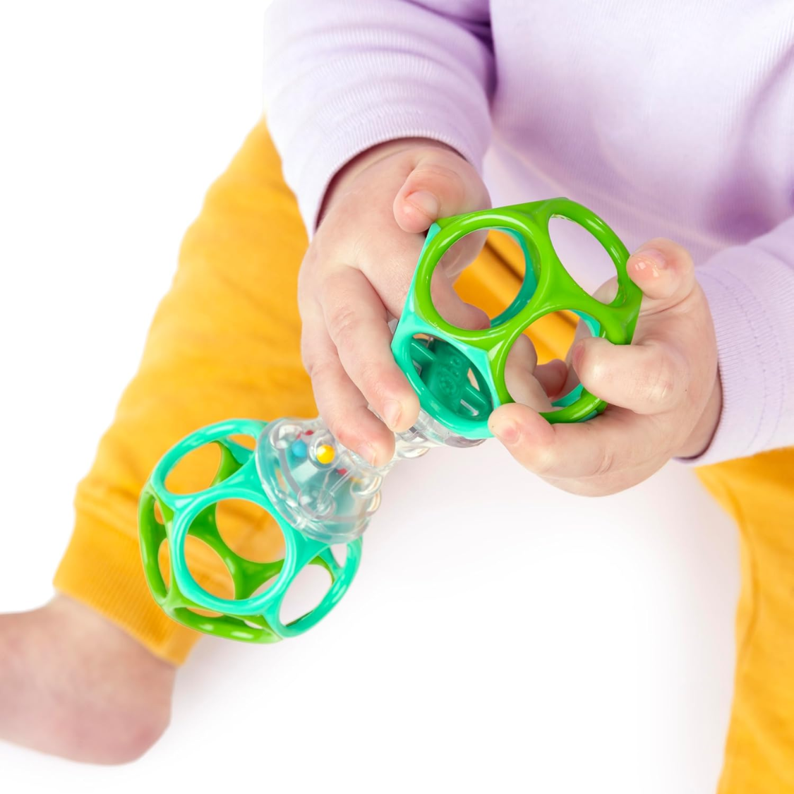 Oball Shaker Rattle Toy Ages Newborn Plus 2