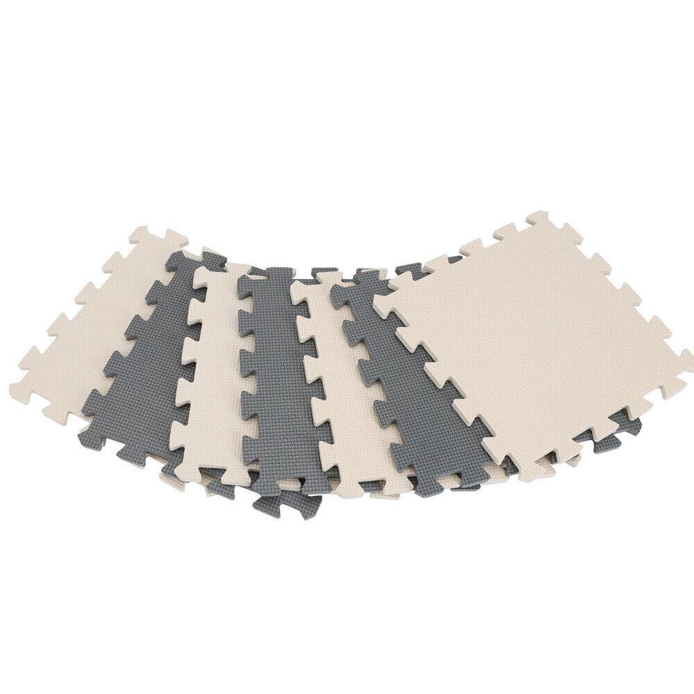20 Large Soft Foam EVA Kids Floor Mat Jigsaw Tiles Interlocking Garden Play Mats — image 5