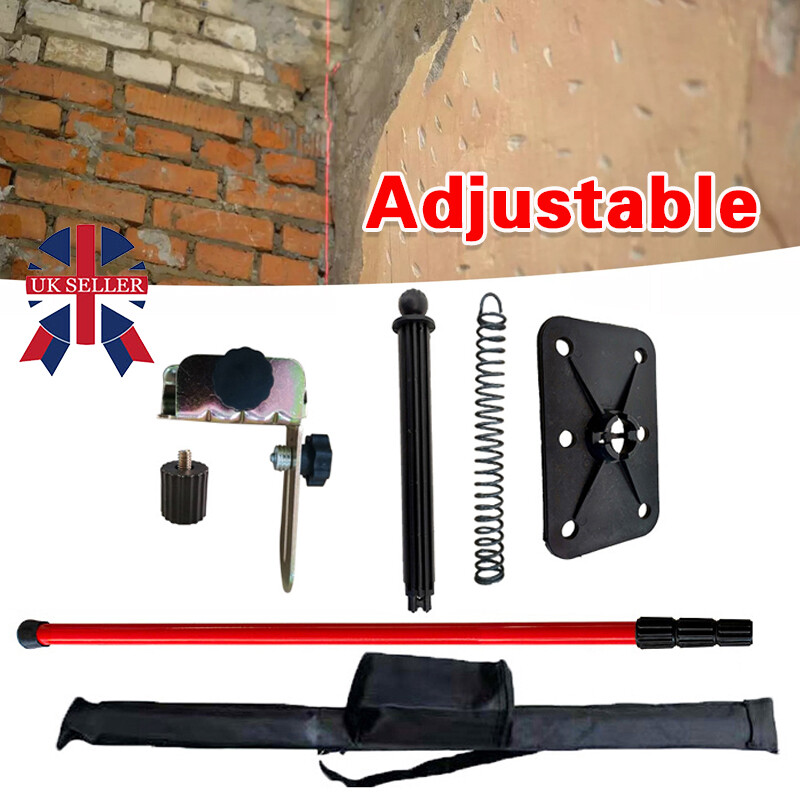 2.8 Meter Laser Leveling Telescoping Pole Adjustable Mounting For Rotary UK