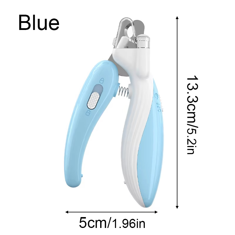 Cute Pets Nail Clippers Labor-Saving Dogs Nail Clipper Scissors  Professional Pet Nail Clippers Cat Nail Trimmer Labor-Saving Pet Claw Grooming Scissors For Dogs Small Animals Paw Nail Trimmer thumbnail 9