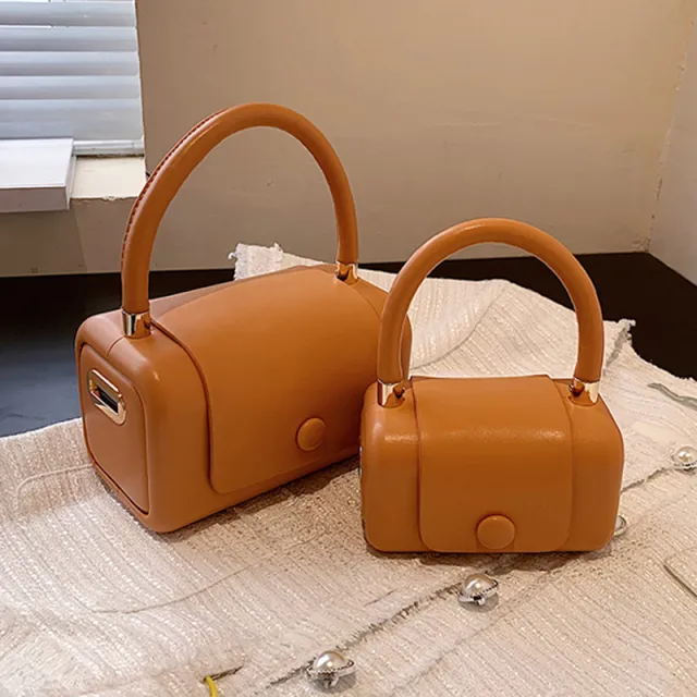 Small Bag Jiji Mini Pottery Bag Single Shoulder Female Brown - Shop at LoveMi