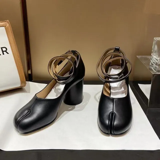 Split Shoes Women's Shoes Fashion High Heels Black - Shop at LoveMi