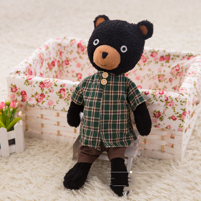 Black Bear Plaid Shirt