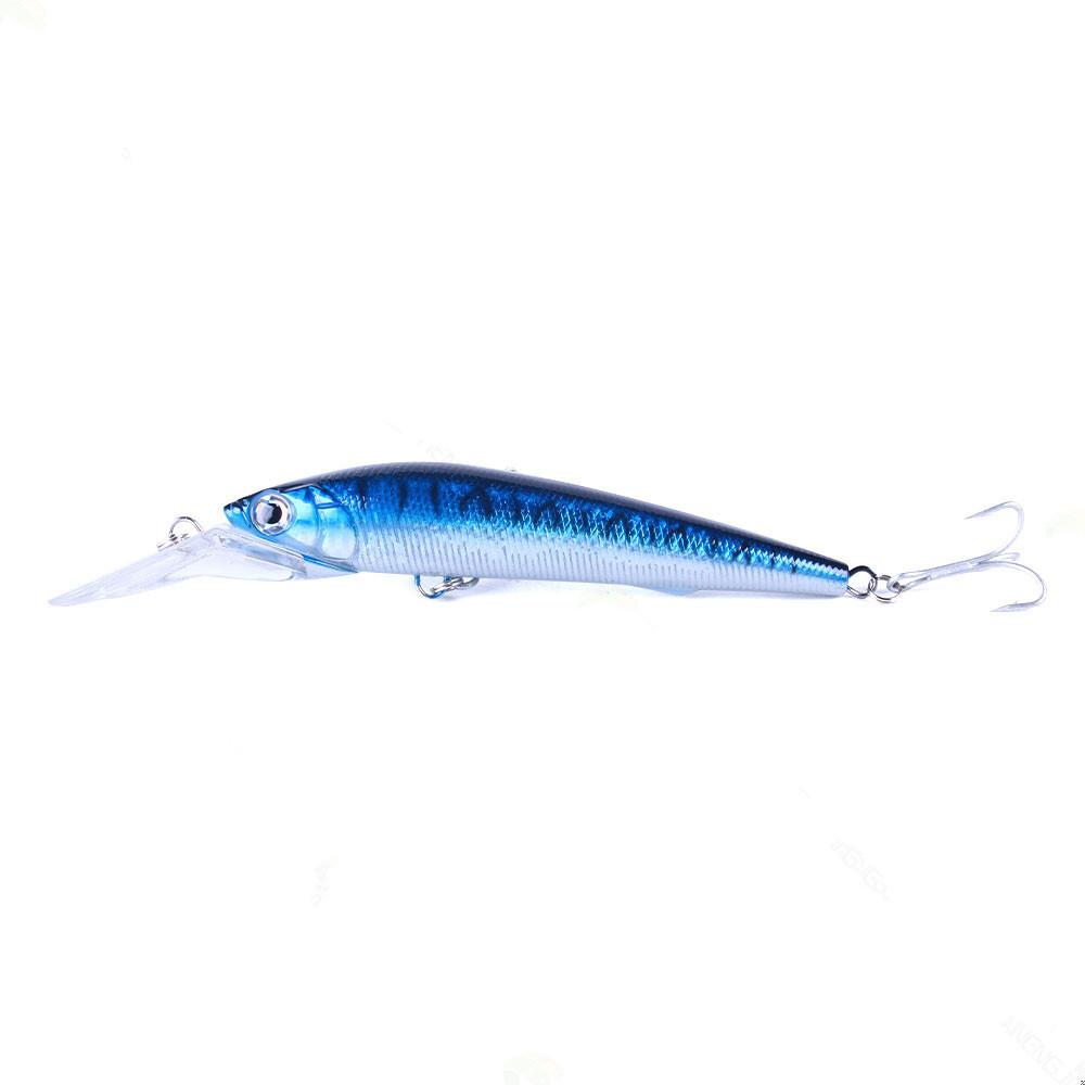 Title 4, Esca da pesca in mare, 18 cm e 41 g, con affond...