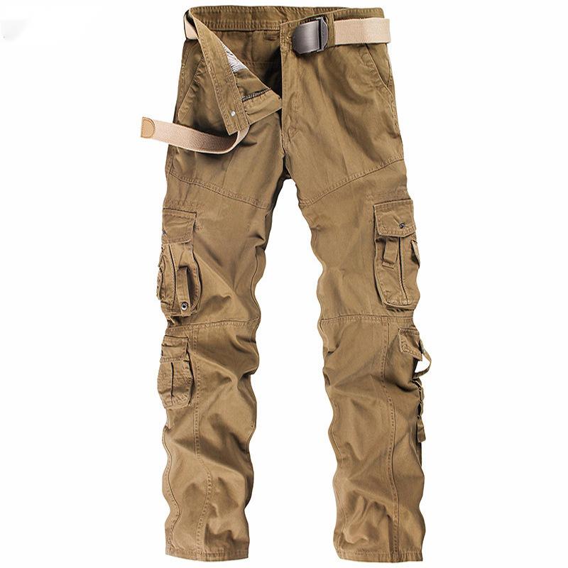 Title 4, Outdoor-overall voor heren, casual broek in mil...