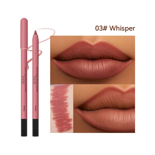 Matte Lipstick Lipliner High Shade Velvet Mist Lipstick C03 - Shop at LoveMi