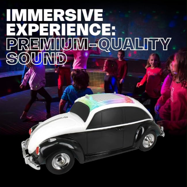 Radio Receptor Car-shaped Design