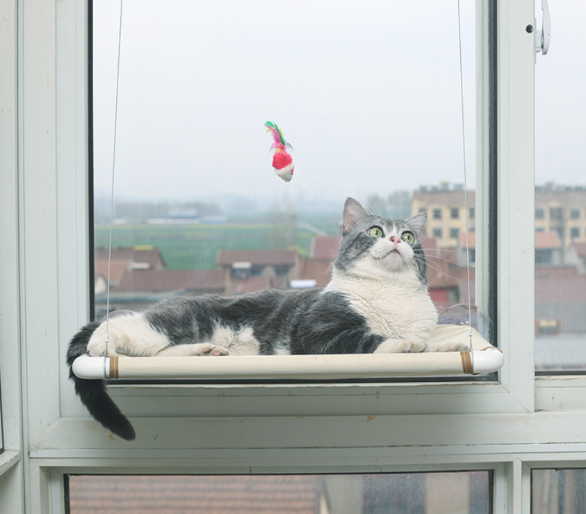 Кошачий гамак-гнездо, подвесные товары для домашних животных