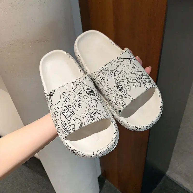 Fashion Home Shoes Cute Cartoon Non Slip
