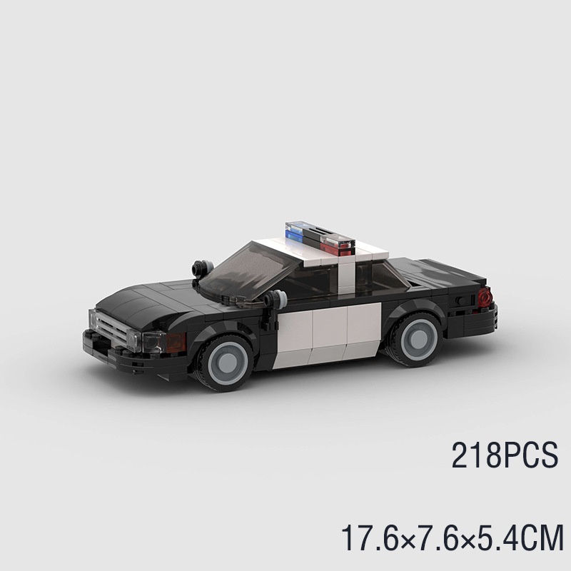 Crown Victoria Classic Police