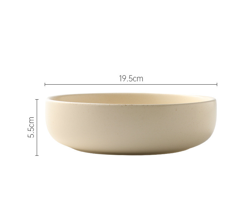 Title 4, Japanese Ceramic Tableware Bowl And Plate Set R...