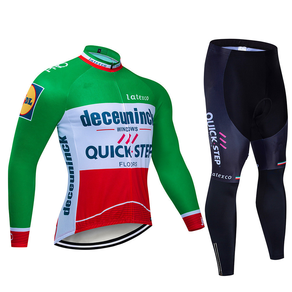 Title 3, Long sleeve cycling suit