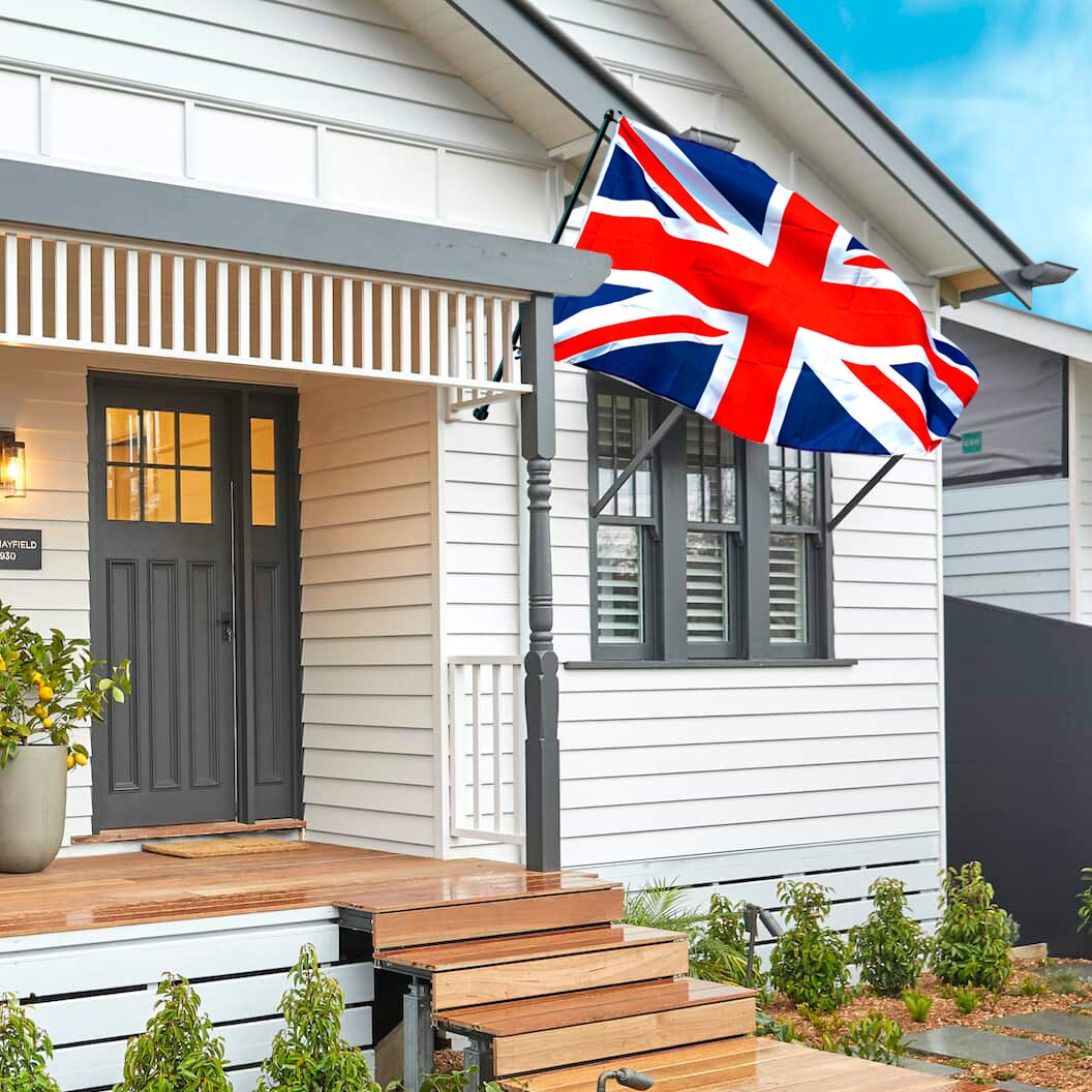 2 X 3ft 60X90cm Union Jack Great British United Kingdom Sport UK Team Flag — image 3