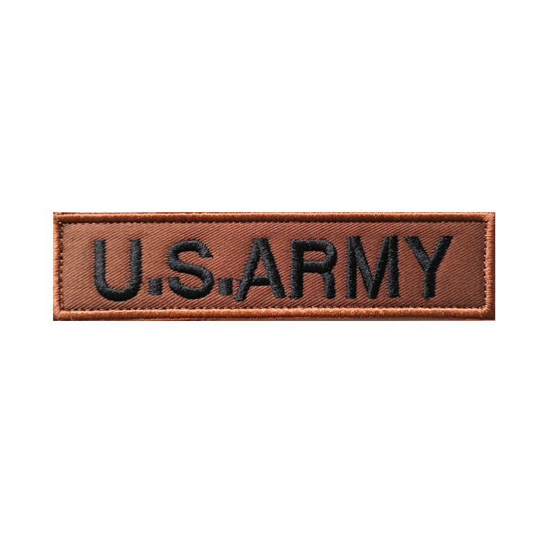 Title 11, US Army Armband Tactical Embroidery Velcro Ches...