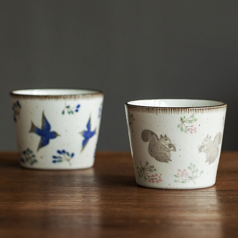 Title 2, Mino-yaki Ceramic Hand Held Cup